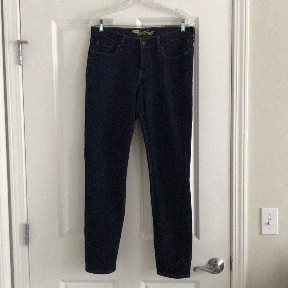 Old Navy “The Sweetheart” Straight Leg Jeans